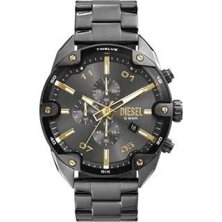 Diesel SPIKED Chronograph Edelstahl 49 mm DZ4669