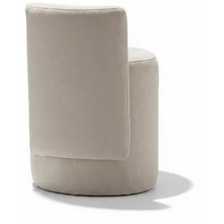 JVmoebel Polsterhocker Hocker Modern Weiss Elegant Hocker Sitzhocker Schminktischstuhl, Made in Europa weiß