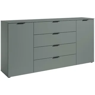 Die Möbelfundgrube Sideboard 180 x 90 x 40 cm Grün