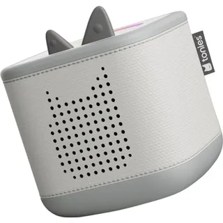 Tonies Toniebox 2 Starter-Set Mondgrau mit Kreativ-Tonie