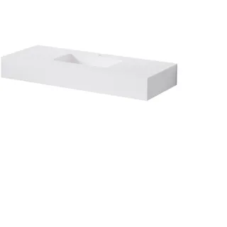 Steinberg Serie 444 Wandwaschtisch 140 x 40 cm (4447050W)
