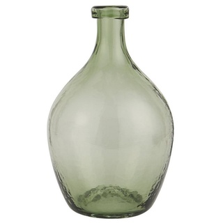 Ib Laursen Bodenvase Glasballon Vase H: 28 cm, in Braun und Grün erhältlich grün