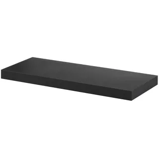 DOLLE Wandregal 57 x 23,5 x 3,8 cm Schwarz