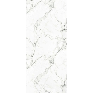 Breuer Duschrückwand Soft-Touch Marmor schwarz / weiß 100 x 210 x 0,3 cm