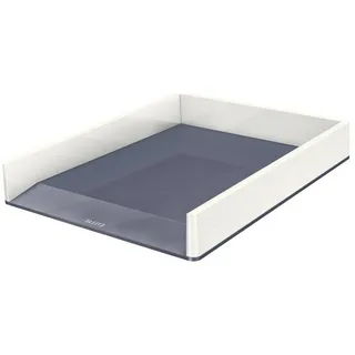 Leitz WOW Duo Colour DIN A4, Weiß, Grau 1 St.