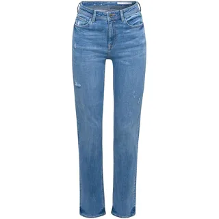 ESPRIT EDC by Damen 999CC1B820 Slim Jeans, per Pack Blau (Blue Light Wash 903), W26/L32 (Herstellergröße: 26/32) - 26W / 32L