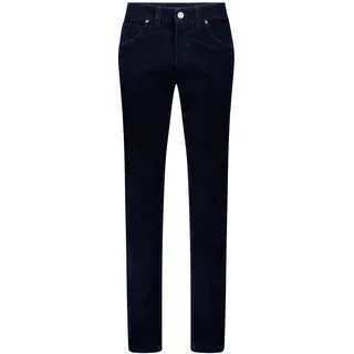 Stoffhose ATELIER GARDEUR "BILL", Herren, Gr. W38/L32, Länge 32, blau (dunkelmarine), Obermaterial: 98% Baumwolle CO. 2% Elasthan EL., uni, modern fit, Hosen Stoffhose, Modern Fit & Komfort-Stretch