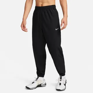 Nike Form Slim Vielseitige Trainingshose Herren 010 black/black/reflective silv S
