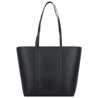 DKNY Seventh Avenue Shopper Tasche Leder 39 cm Schwarz Damen