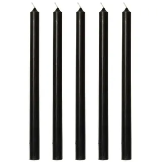 ib laursen Dünne hohe Kerze 20 cm schwarz