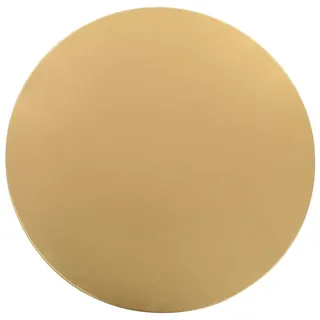 vidaXL Stretch-Tischdecken 2 Stück 70 x 70 cm Golden