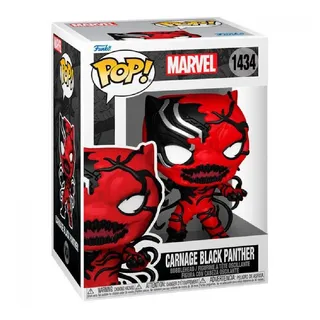 Funko Carnage Black Panther 9 cm Sammelfigur