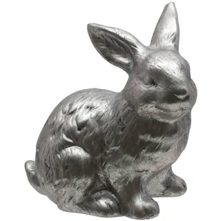 Deko Hase Osterhase Oster Tier Garten Figur Skulptur Hasen Paar Osterei Objekt