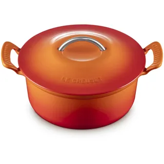 Le Creuset Rundauflaufform 26 cm Orange