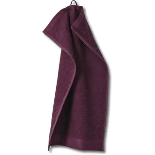 RHOMTUFT Frottierserie BARONESSE berry Seiftuch 30 x 30 cm