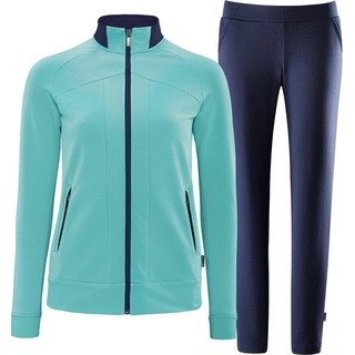 SCHNEIDER Sportswear Trainingsanzug Schneider Deenaw Freizeitanzug Fitnessanzug Anzug für Damen blau 40