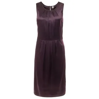 Brigitte von Boch Etuikleid Ciel Seidenkleid lila