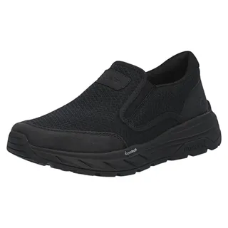 Rieker Slip-Ons Herren Schwarz 44