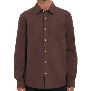 Volcom Langarmhemd rot S