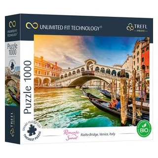 Trefl Puzzle 10692 Rialtobrücke in Venedig, 1000 Teile, ab 12 Jahre