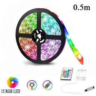 oyajia LED-Streifen »5m/2m LED-Lichterketten, 5050 RGB LED Streifen mit IR Fernbedienung«, LED-Streifen mit 16 Millionen Farben