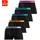 unifarben blau/gelb/grau/pink/schwarz/mint S