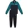 Poly Colorblock Suit Grün L