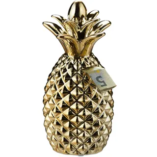 Relaxdays Ananas Sparschwein 24 x 10,5 cm