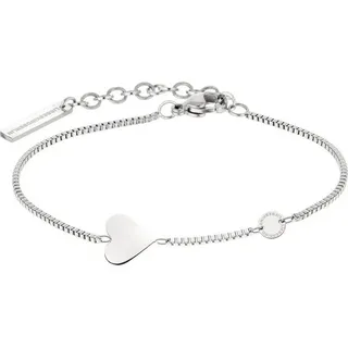 Liebeskind Berlin Armband Edelstahl silber 20 cm