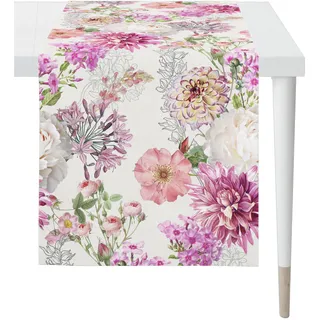 APELT Tischläufer 6748 rosa