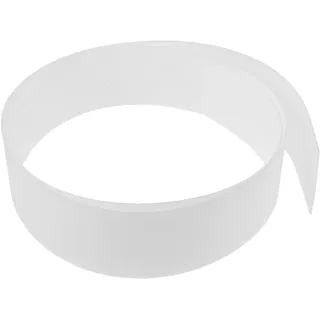 Alipis Diffusorplatte für LED Streifen 122x5cm Flexible Milchglas Abdeckung 0,8mm für Gleichmäßige Lichtstreuung bei LED Lichtleisten und Pendelleuchten