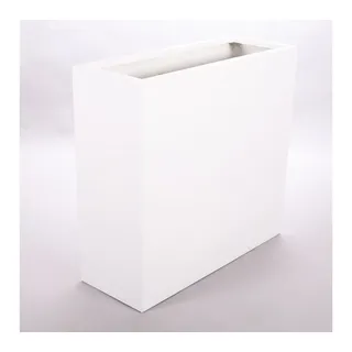 eleganteinrichten Pflanzkübel 84 x 30 x 80 cm Perlmutt