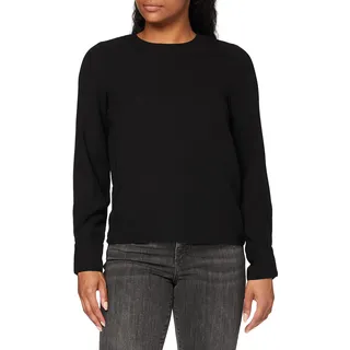 VERO MODA Damen Vmgabby L/S Top Solid Noos Bluse - XL