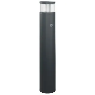 ESYLUX LED Pollerleuchte Aluminium mit Bewegungsmelder 3000K anthrazit