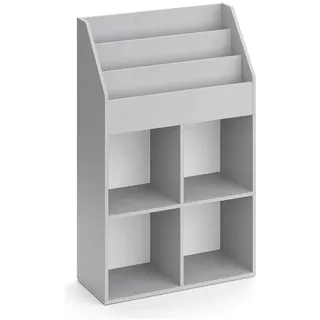 Vicco Kinderregal Luigi 72 x 114 cm MDF grau