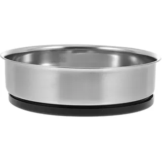 Cabilock Drehteller Drehbares Gewürzregal Edelstahl Gewürzhalter Gewürzständer Schmuck Kosmetik Organizer Tablett für Küchenschrank Arbeitsplatte Schmuck Silber