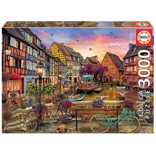 Educa Puzzle 3000 Teile Colmar