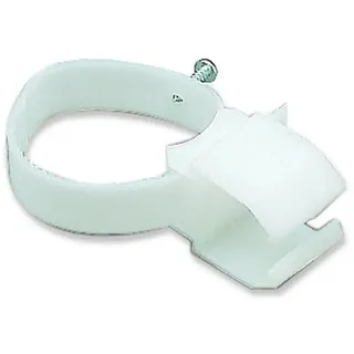 GARDINIA U-Halter variabel Weiß 2-er Pack