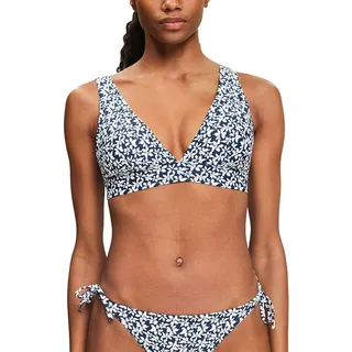 ESPRIT Bikini-Oberteil in Dunkelblau - 38C-Cup