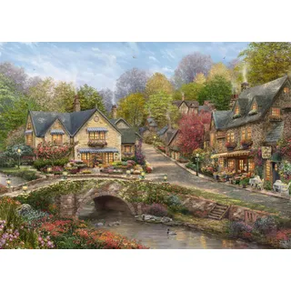 Schmidt Spiele Sommer in Cobblestone Village