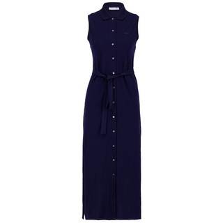 Lacoste Polokleid Damen Kleid Regular Fit (1-tlg) blau 38