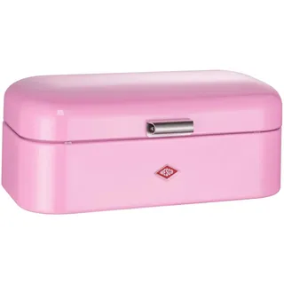 Wesco Grandy Brotkasten Stahlblech Pink