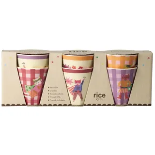 Rice Kinderbecher 0,16 l Pink 6 St.