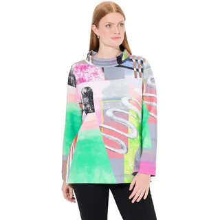 Ulla Popken Damen Sweatshirt - 50-52