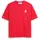 Damen Heavyweight aus reiner Baumwolle Modell rot S