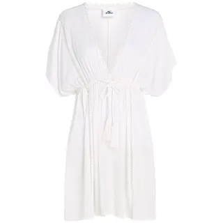 O'Neill Damen Tunika ESSENTIALS MONA BEACH COVER UP, Größe L in Weiß Snow White