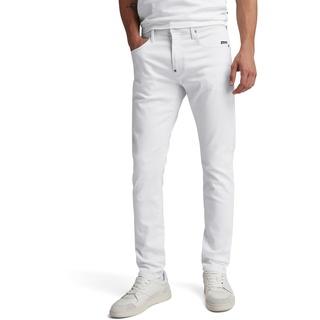 G-STAR RAW Herren Revend FWD Skinny Jeans, Weiß (paper white gd D20071-C258-G547), 29W / 32L