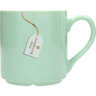 DEPESCHE Lieblingsbecher Henkeltasse 0,3 l Weiß