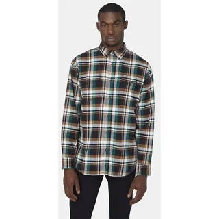 Dickies Flanellhemd Flex Kariert schwarz L