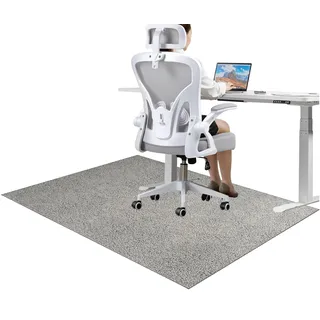 Bodenschutzmatte für Hartböden 180 x 230 cm Unterlage Schreibtischstuhl Stuhlunterlage Bodenschutzmatte Bürostuhl Teppich Unterlage Fußbodenschutz Bürostuhl Schutzmatte für Parkett Laminat Bodenmatte